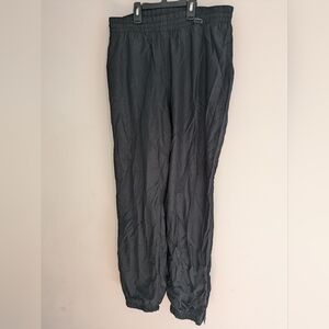 Sportina Vintage Mens Black Track Pants Size M